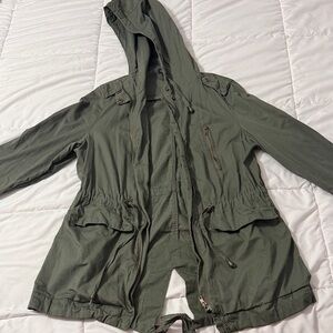 Fashion Nova Olive Jacket